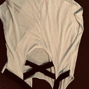 Nike tank black and ice small